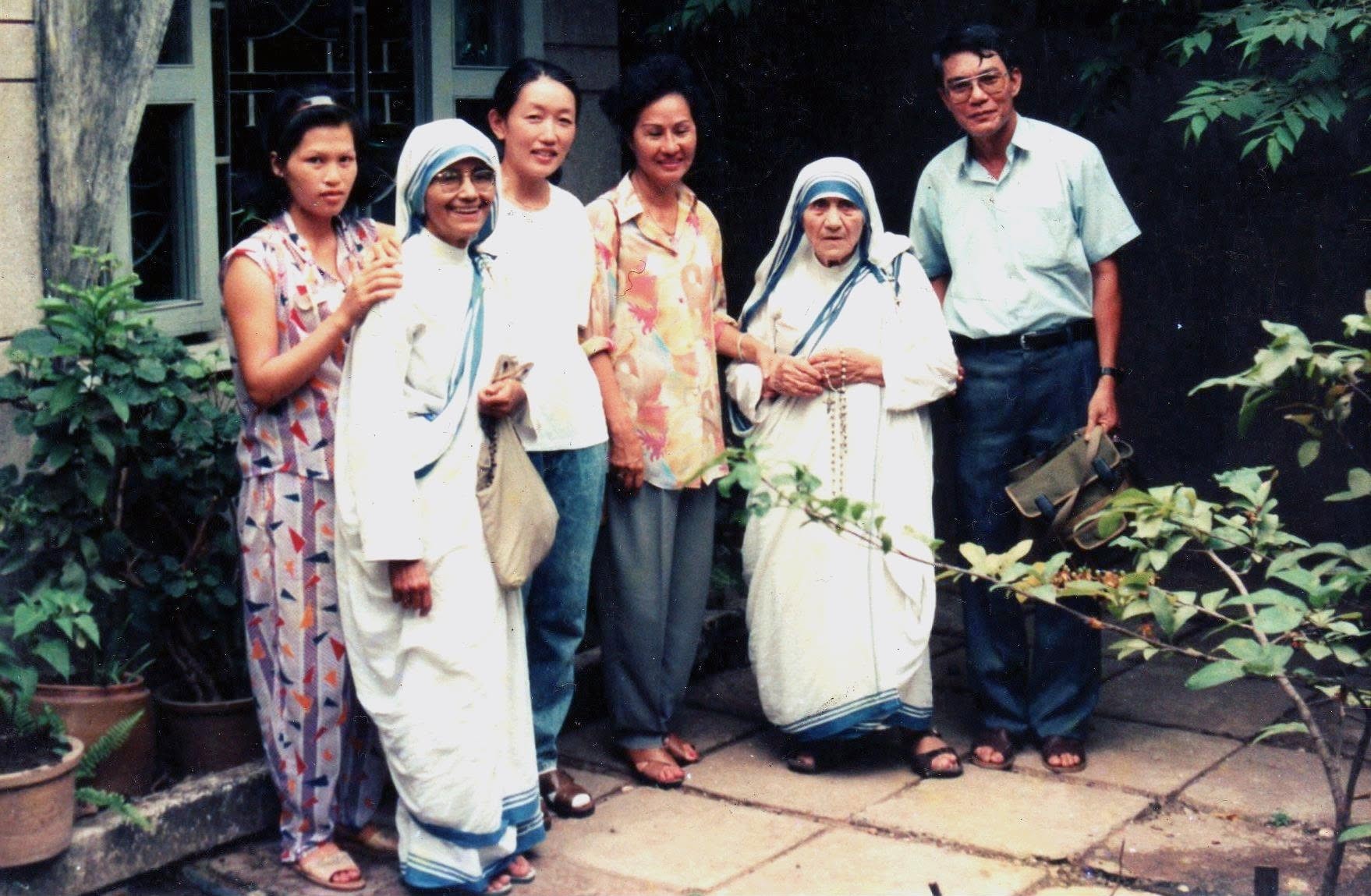 Bảy lần gặp gỡ Mẹ Têrêsa Calcutta